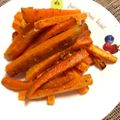 ＲＫすけ's cooksnap of when they made 後引く美味しさ♡人参のオーブン焼き.