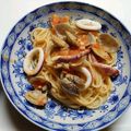 ＧＥＯＲＧＥ★Ｓ's cooksnap of when they made ボンゴレロッソ(あさりパスタ)乳化のこつ.