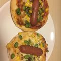 teriyakime's cooksnap of when they made ☆ウインナーチーズパン☆.