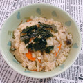 ikumi1982's cooksnap of when they made お吸い物で簡単☆松茸風味の炊き込みご飯♫.