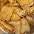 pon0404's cooksnap of when they made 甘〜い♡ 関西風 きつねうどん揚げさん　.