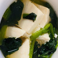 くろくさ's cooksnap of when they made レンジで簡単☆豆腐の白だしスープ.