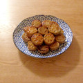iano's cooksnap of when they made れんこんのはさみ焼き.