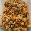 りおなさらら's cooksnap of when they made 大根と鶏そぼろの甘辛炒め！.