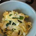 万華月's cooksnap of when they made お年寄り絶讚シリーｽ❗林檎、ほうれん草❗.