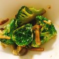 内宮聖愛's cooksnap of when they made しめじとブロッコリーの柚子胡椒マヨネーズ.