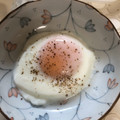 たべたべこ's cooksnap of when they made レンジで1分！簡単目玉焼き.