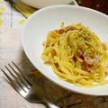 クック39HH28☆'s cooksnap of when they made フライパンで簡単カルボナーラ.