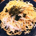 レジパン's cooksnap of when they made しらすたっぷり☆醤油バターパスタ.
