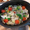 mariちん's cooksnap of when they made 意外と簡単☆鱈のアクアパッツァ.