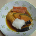 リナリオ's cooksnap of when they made ある物野菜と お魚の揚げ出し.