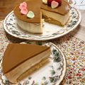 居眠り姫愛's cooksnap of when they made キャラメルリボンのバニラムース.