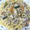 クック0I0MDI☆'s cooksnap of when they made サバ缶パスタ.
