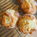 nicosimple's cooksnap of when they made ❁リンゴとクリームチーズのマフィン❁.