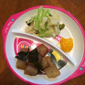 LuckyBerry's cooksnap of when they made カブとネギの味噌炒め.