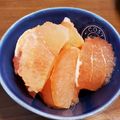麻's cooksnap of when they made オレンジの切り方＾＾.