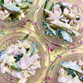ふたごゆき's cooksnap of when they made ヘルシー！きゅうりとささみのサラダ.