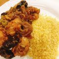 クックTVQUZ8☆'s cooksnap of when they made チキンとデーツ、オリーブのスパイス煮.