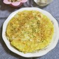 mmameco's cooksnap of when they made レンジで簡単♪５分でお好み焼き*.