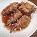 よーこ☆ガッキー's cooksnap of when they made えのきの豚バラ肉巻き.