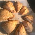 もももも0611's cooksnap of when they made チョコスコーン 簡単！.