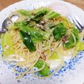 あーｍｂ's cooksnap of when they made キャベツとアンチョビのパスタ.