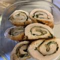 クックSMH4JN☆'s cooksnap of when they made 鶏ささみの大葉たらこ巻き.