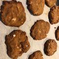 ◎あーたん◎'s cooksnap of when they made バナナときなこの玄米粉クッキー.