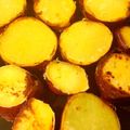 まりまるまろ子's cooksnap of when they made 残った焼き芋でバター焼き。.