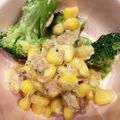 プリンミックス's cooksnap of when they made ブロッコリーとツナコーンチーズのサラダ.