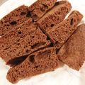むむむん's cooksnap of when they made 低糖質！おから蒸しケーキ(ココア).