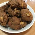 うぇすとふろんと's cooksnap of when they made チョコ＆クルミ入りドロップクッキー♪.