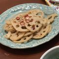 白玉あずき☆'s cooksnap of when they made きんぴら蓮根.