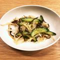 はやせいファーム's cooksnap of when they made 炒めもやしと胡瓜の塩昆布サラダ♪.