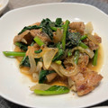 ＊TKC＊'s cooksnap of when they made 簡単♡鶏もも肉とほうれん草のしょうゆ炒め.