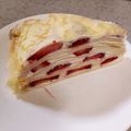 いとしのエリー♪'s cooksnap of when they made 簡単★絶品♡みるくれーぷ.