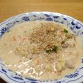 北京パンダ's cooksnap of when they made あったか白菜の中華風ごまクリーム雑炊.