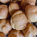 miyumam16's cooksnap of when they made 大量生産！手軽に食べられるプチシュー☆.