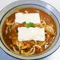 o☆shino's cooksnap of when they made 絶品！！クリーミーカレーうどん♪.