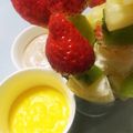 しろぷりんママ's cooksnap of when they made パーティーにぴったり♪フルーツブーケ.