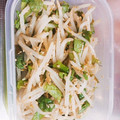 Mamalee's cooksnap of when they made 大葉ともやしの簡単ナムル.