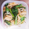 Mamalee's cooksnap of when they made 全てレンジもやしと小松菜油揚げのお浸し.