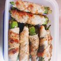 Mamalee's cooksnap of when they made みぞれダレが美味しい♪オクラの豚肉巻き.