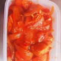 Mamalee's cooksnap of when they made ジュースで簡単♫鶏もも肉のトマト煮.