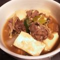 go_tep_go's cooksnap of when they made 簡単肉豆腐.