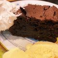 プリンミックス's cooksnap of when they made 簡単★超濃厚チョコケーキ.