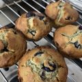 nor_india's cooksnap of when they made ブルーベリーマフィン.