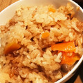 みゆパンダ's cooksnap of when they made 鶏ももとしめじの生姜風味炊き込み御飯.