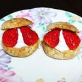 イザワシズエ's cooksnap of when they made さくさく♪クッキーシュー.