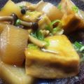 ヤコピィcook's cooksnap of when they made 揚げ高野豆腐と大根のこっくり煮こみ.
